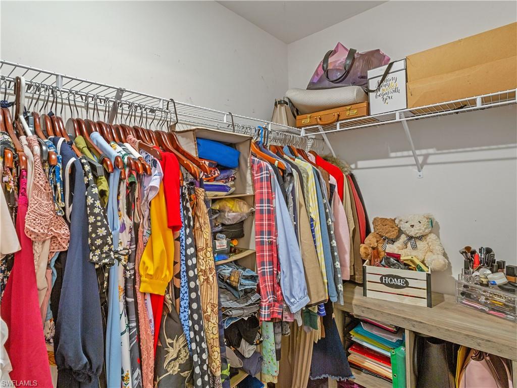 831 Rue Labeau Circle Fort Myers, FL 33913 - Photo 12 of 17 Master walk-in closet