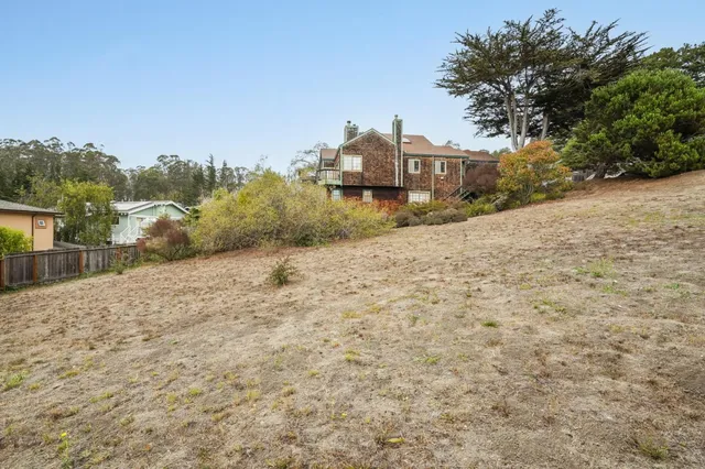 a car parked on the side of the road