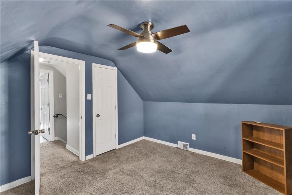 1117 Broughton Road Pittsburgh, PA 15236 - Photo 20 of 37 3rd Bedroom on upper level