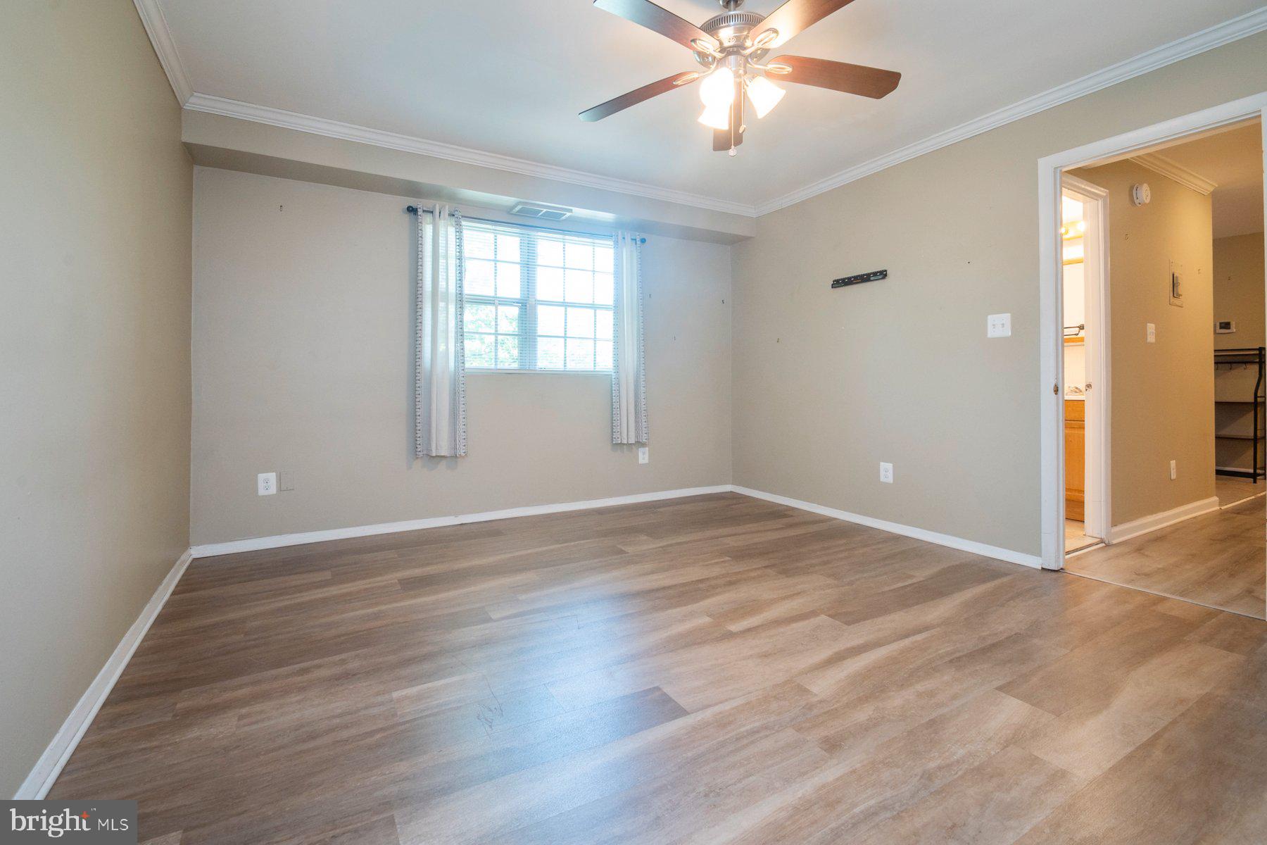 11906 Tarragon Road, Unit H Reisterstown, MD 21136 - Photo 18 of 24 Bedroom with ceiling fan