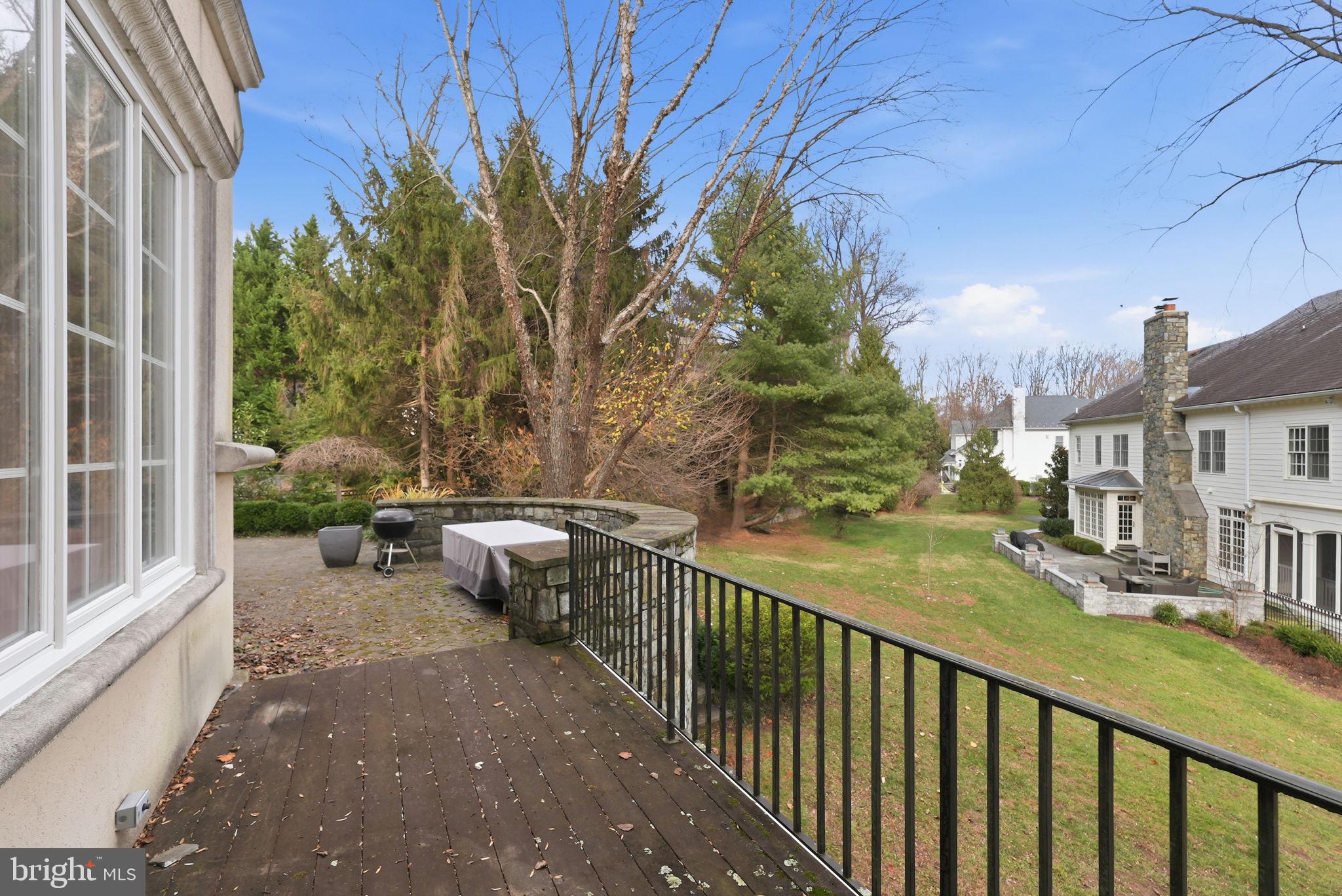 8537 Rapley Preserve Circle Potomac, MD 20854 - Photo 38 of 40 a view of a porch with furniture and garden