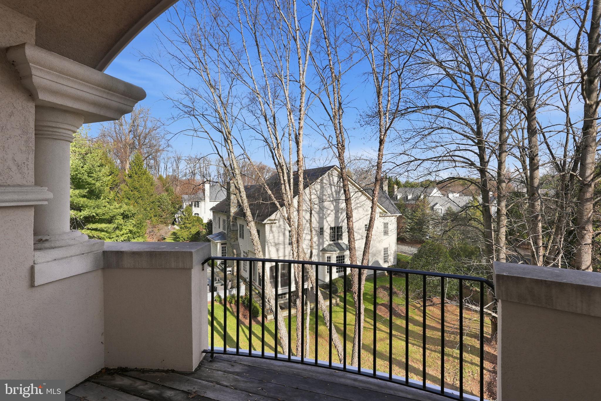 8537 Rapley Preserve Circle Potomac, MD 20854 - Photo 39 of 40 a view of balcony with wooden fence and floor