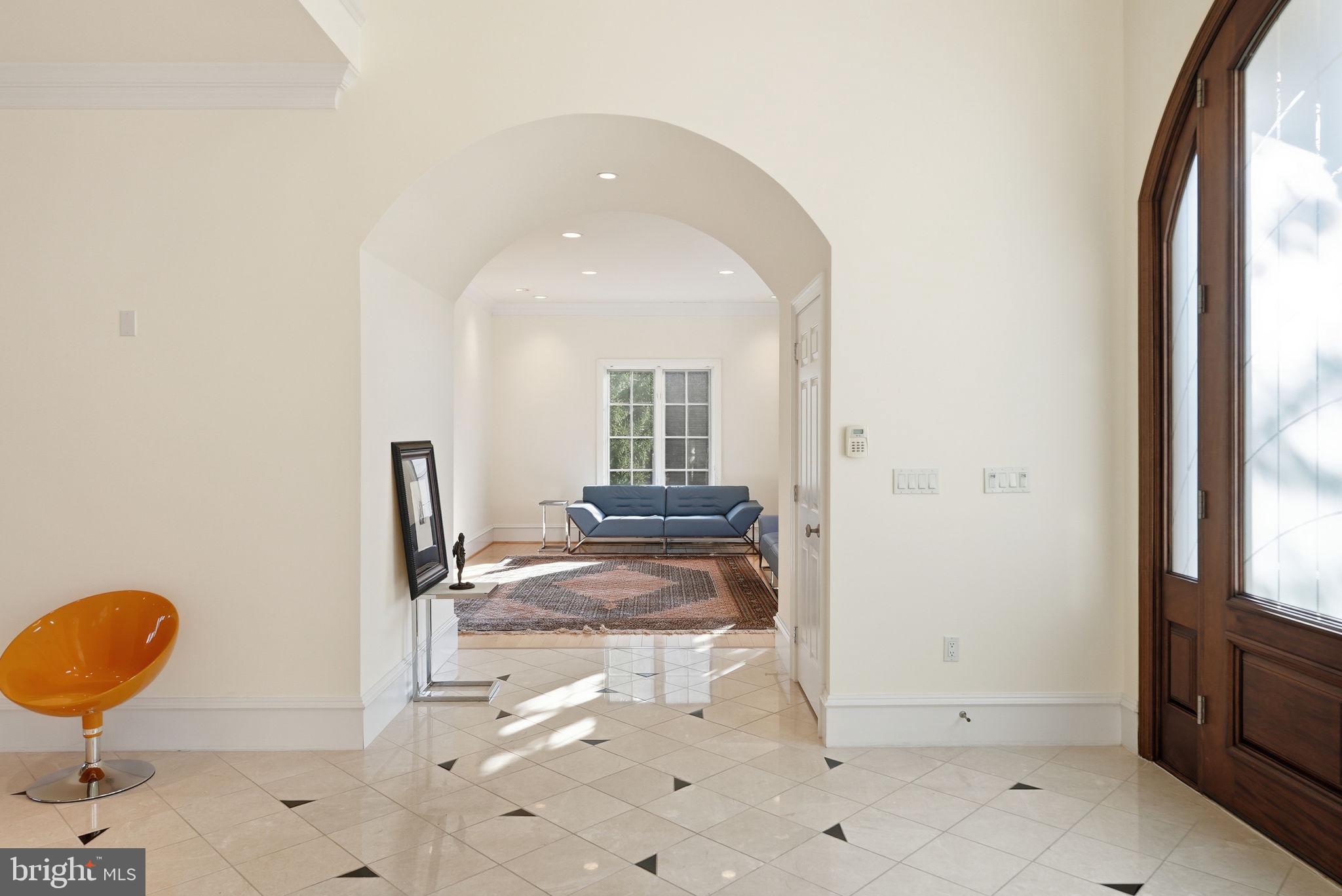 8537 Rapley Preserve Circle Potomac, MD 20854 - Photo 4 of 40 a view of a hallway with workspace