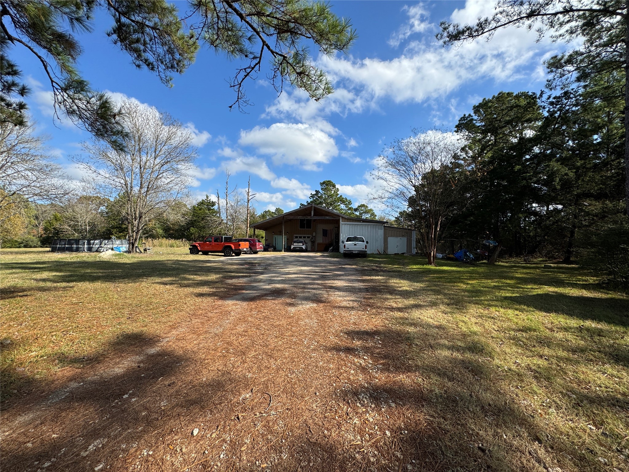 307 Deerwood Drive Trinity, TX 75862 - Photo 3 of 27 A peaceful retreat located outside the city limits of a small town with a population of around 2,700. Do you want to get away?
