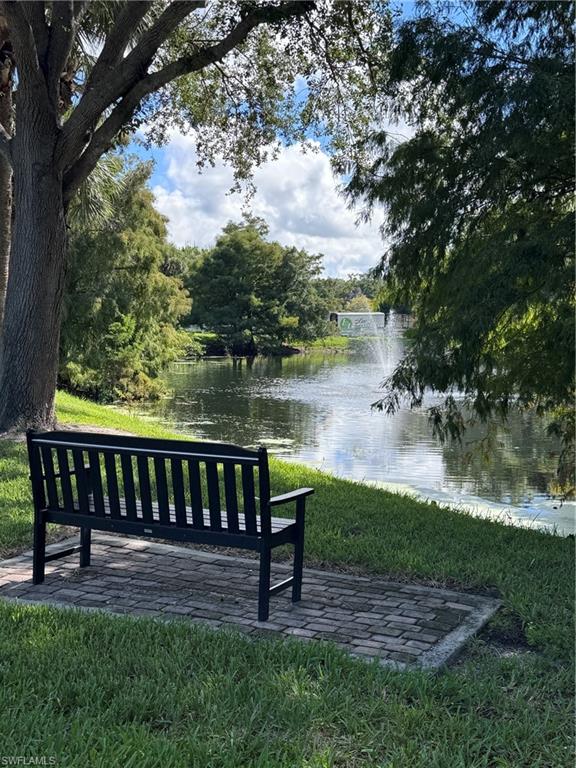 Jogging and walking path with benches for natures enjoyment