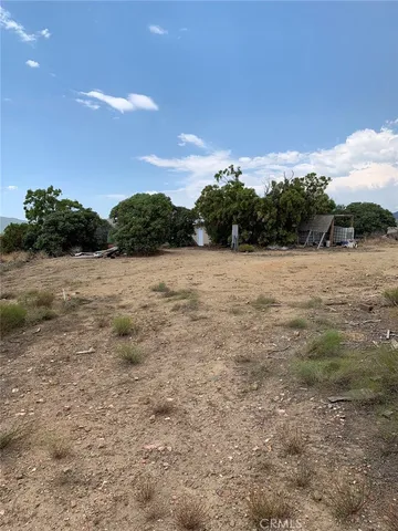 a view of an ocean beach