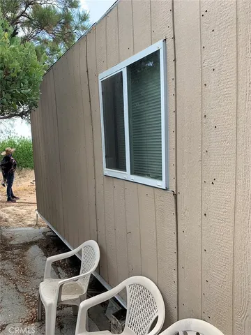 a view of outdoor space and porch