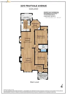 $629,000 | 3215 Fruitvale Avenue, Oakland, CA 94602