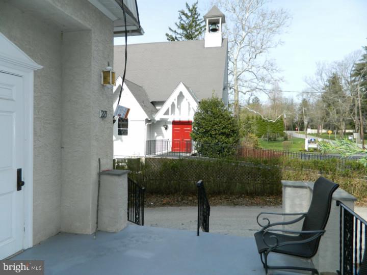 221 Berkley Road Devon, PA 19333 - Photo 22 of 24 View from Front Door