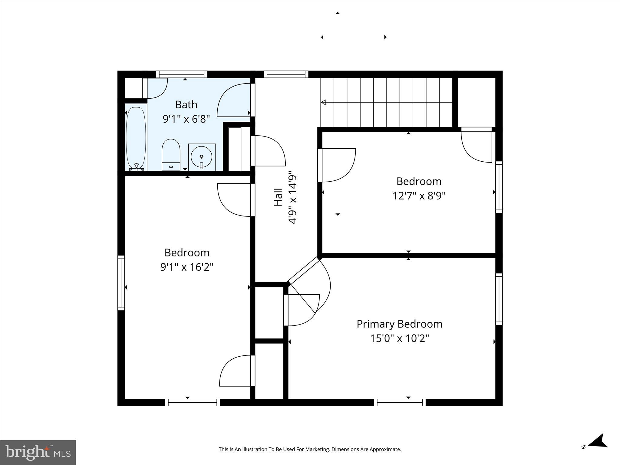 410 North Pleasant Valley Road Winchester, VA 22601 - Photo 52 of 53 Floorplan