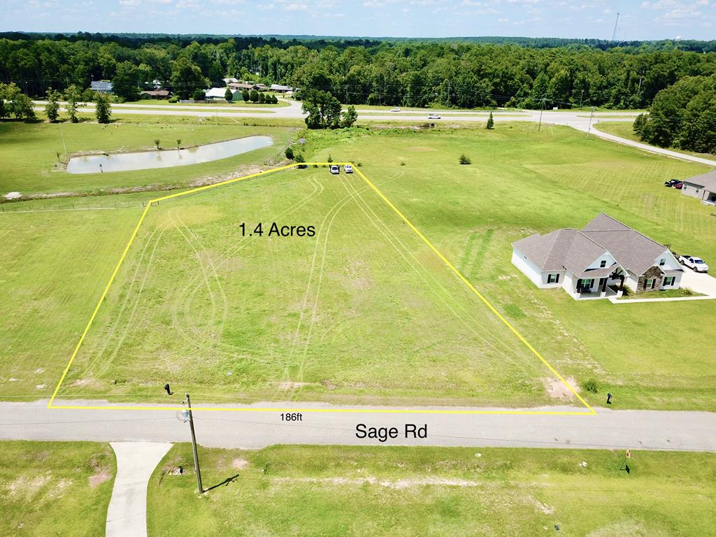 1.43-acres Sage Road Ashford, AL 36312 - Photo 1 of 9