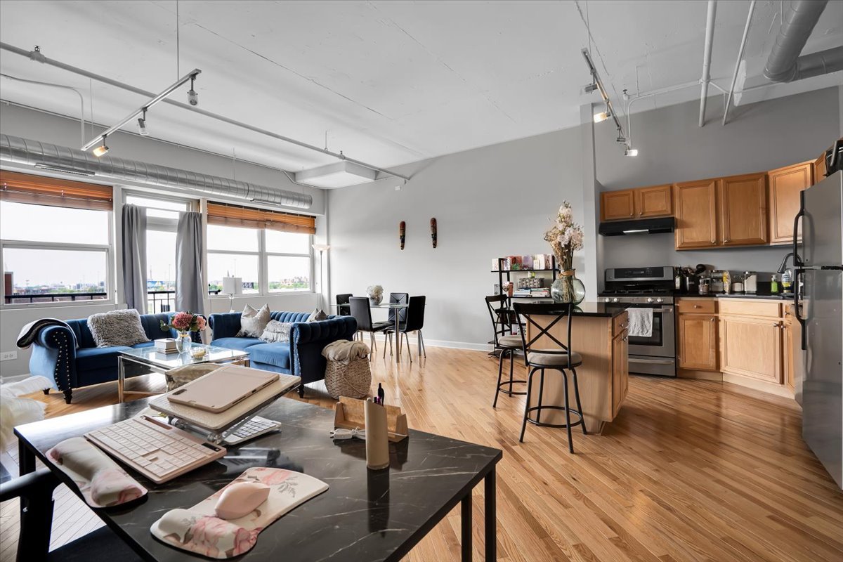 500 South Clinton Street, Unit 527 Chicago, IL 60607 - Photo 21 of 38 Gallery Image 21