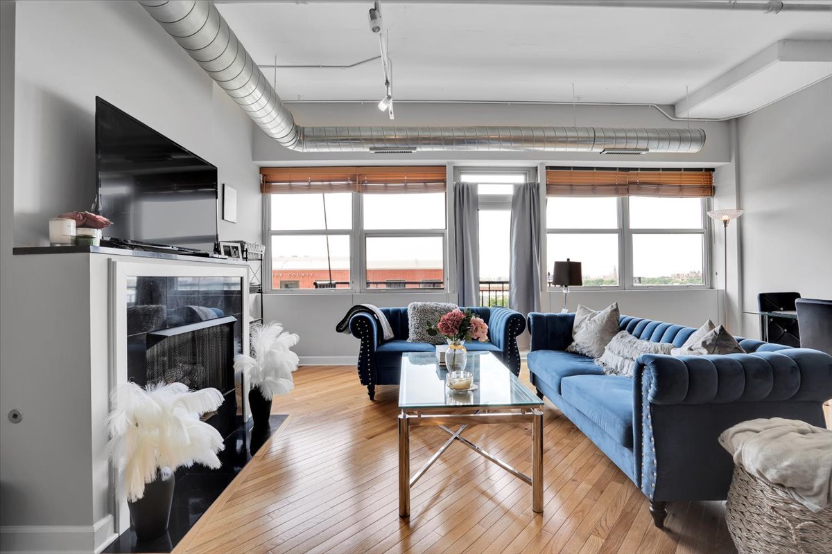 500 South Clinton Street, Unit 527 Chicago, IL 60607 - Photo 7 of 38 Gallery Image 7