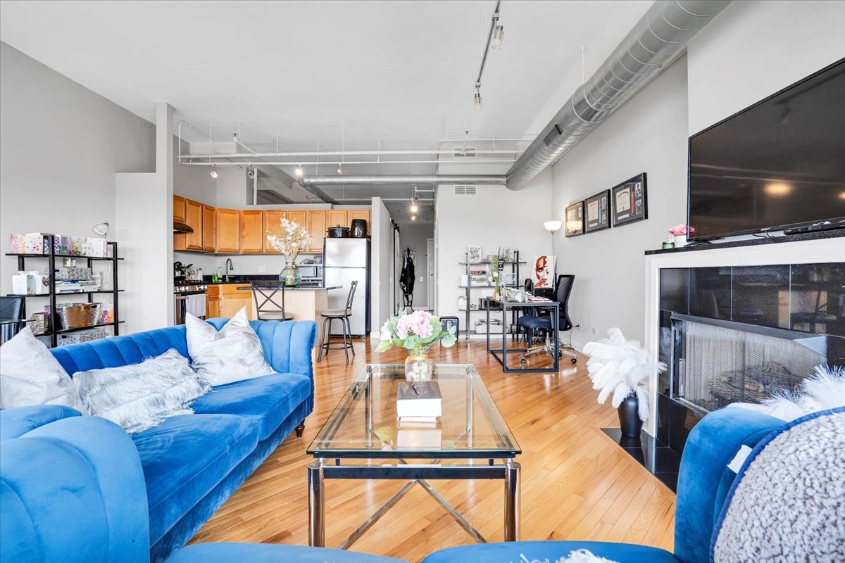 500 South Clinton Street, Unit 527 Chicago, IL 60607 - Photo 8 of 38 Gallery Image 8