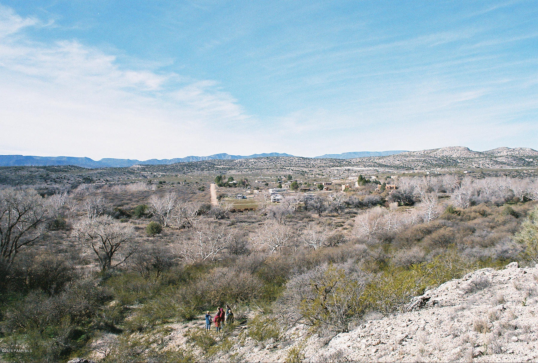 0 Reay Road Rimrock, AZ 86335 - Photo 6 of 12 an aerial view of houses covered in trees