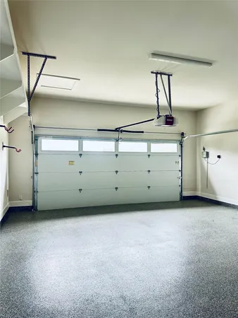 a view of a room with closet