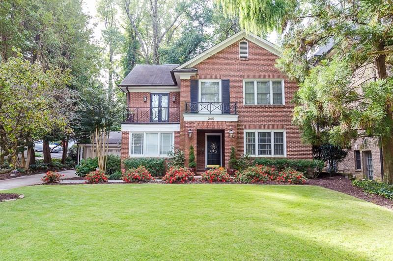 245 Beverly Road Northeast Atlanta, GA 30309 - Photo 1 of 1