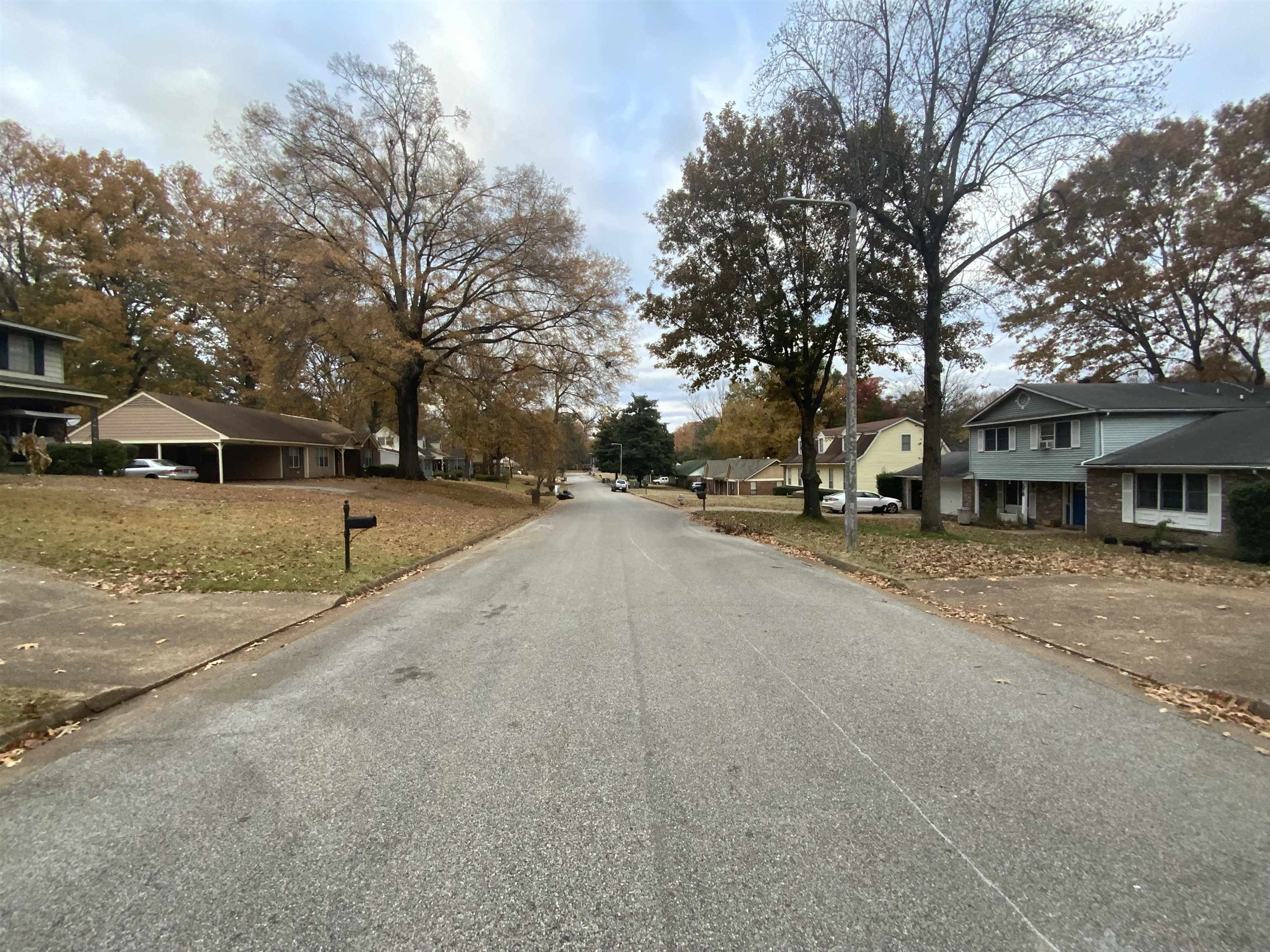 2965 Falkirk Road Memphis, TN 38128 - Photo 25 of 27 a view of road with card parked on side and road