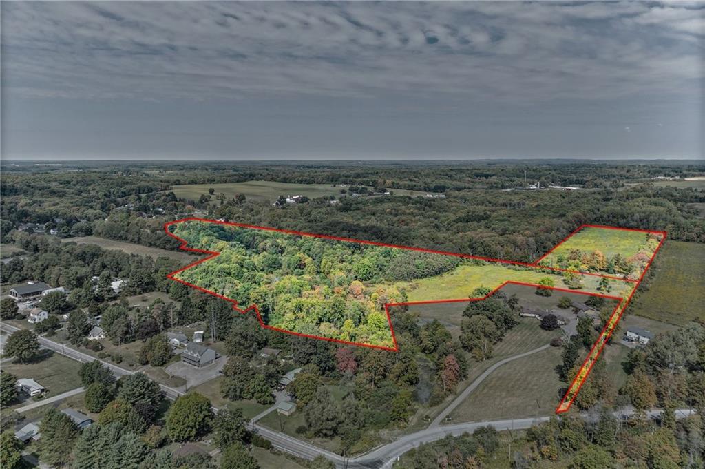 0 Camp Ground Road Harrisville, PA 16038 - Photo 1 of 13 an aerial view of a house with a yard