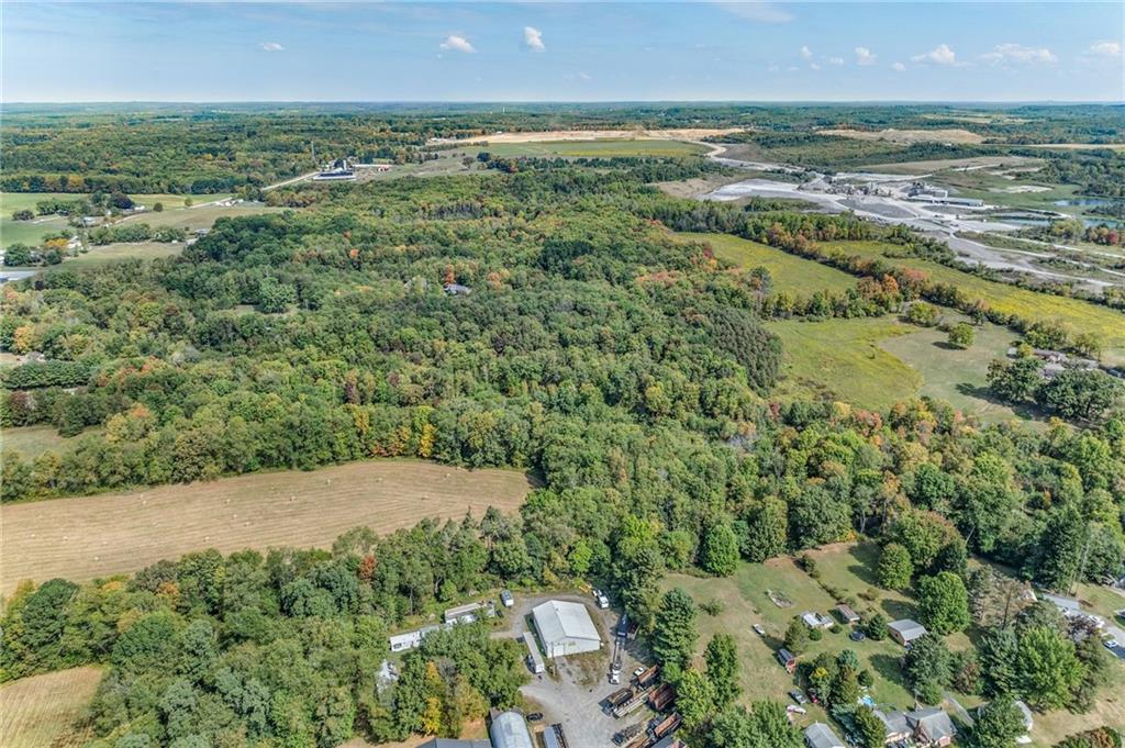 0 Camp Ground Road Harrisville, PA 16038 - Photo 11 of 13 an aerial view of residential houses with outdoor space and trees