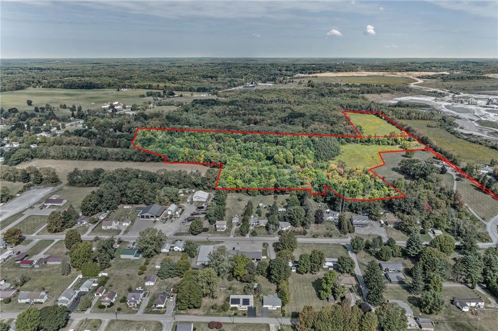 0 Camp Ground Road Harrisville, PA 16038 - Photo 2 of 13 an aerial view of a houses with a yard