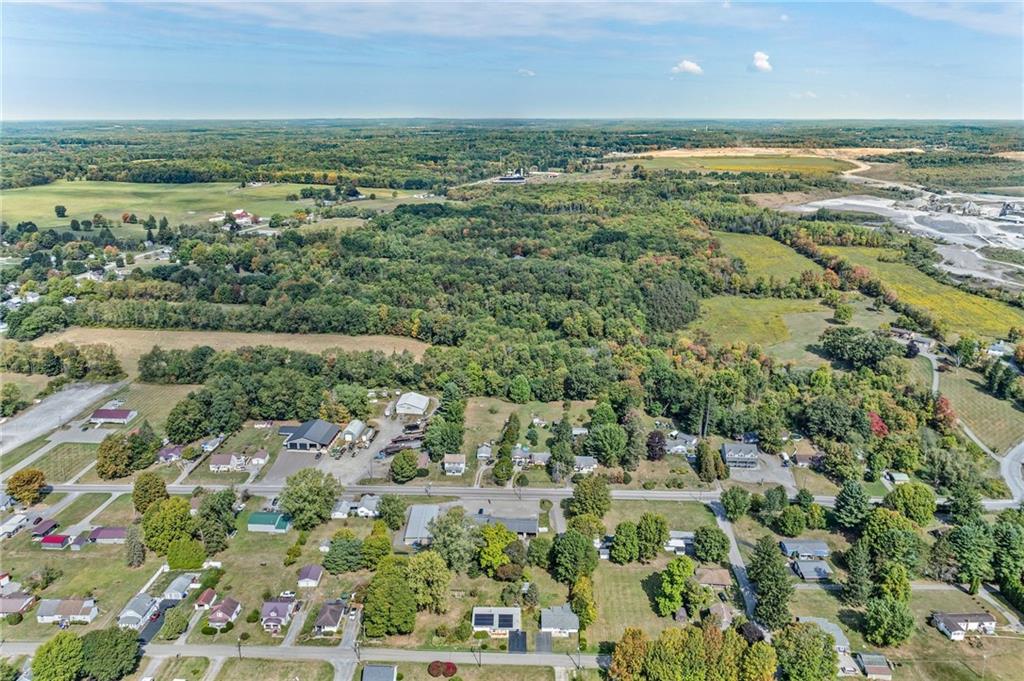0 Camp Ground Road Harrisville, PA 16038 - Photo 10 of 13 an aerial view of residential houses with outdoor space and trees