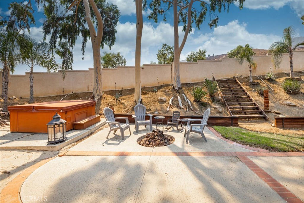 17821 Morning Rock Circle Riverside, CA 92503 - Photo 41 of 47 an outdoor space with patio