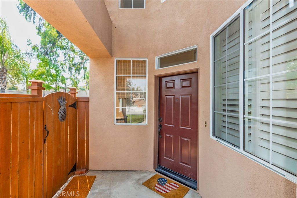 17821 Morning Rock Circle Riverside, CA 92503 - Photo 5 of 47 a view of front door
