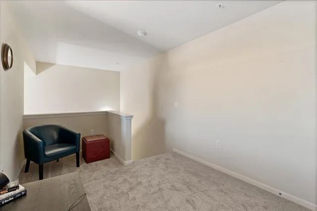 a view of workspace with furniture