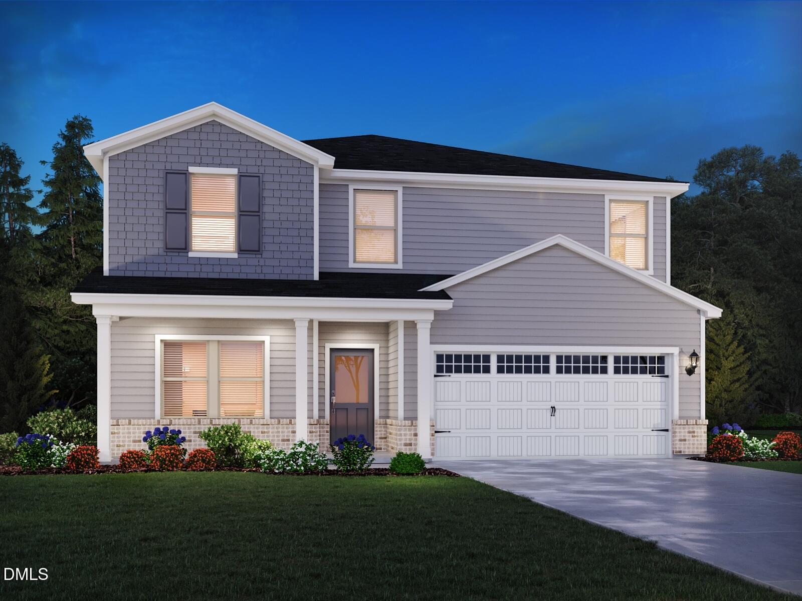 260 Karlov Road Garner, NC 27529 - Photo 1 of 1 Elevation D