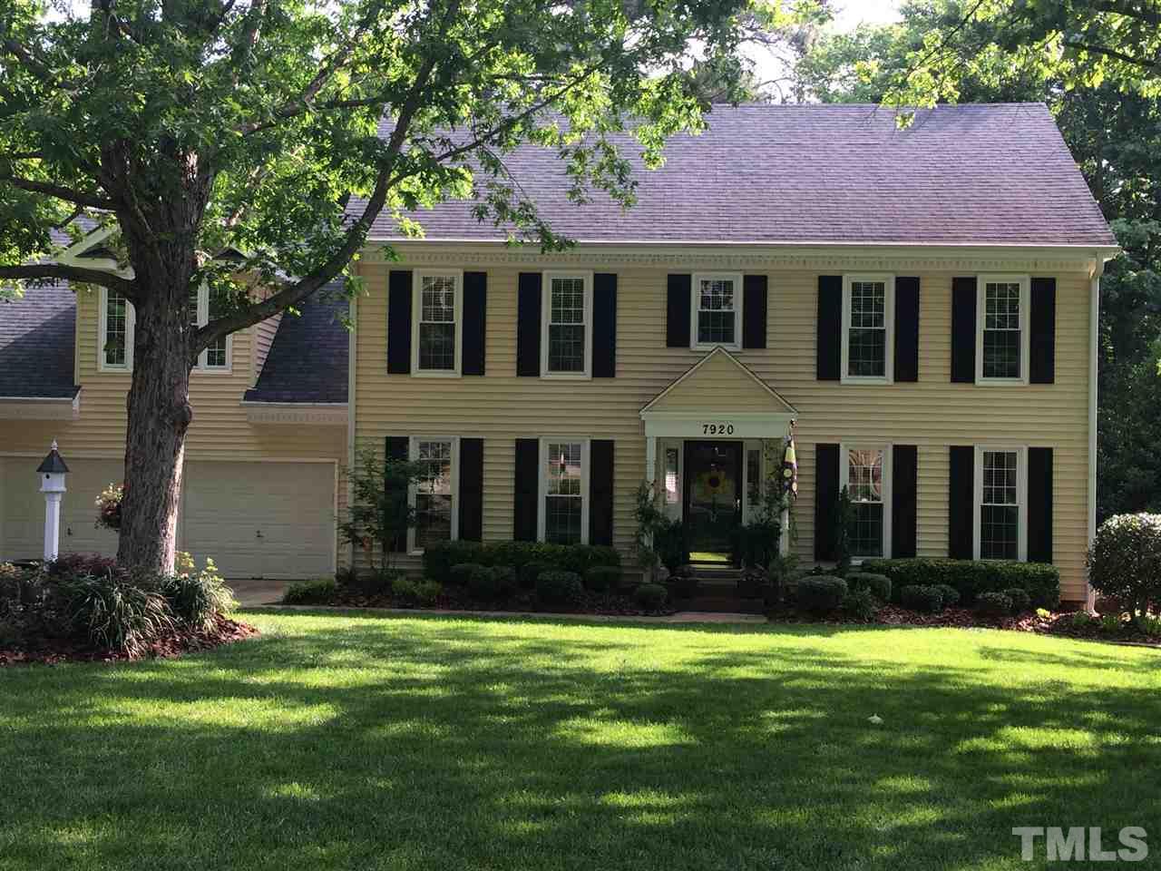 7920 Sutterton Court Raleigh, NC 27615 - Photo 1 of 22 a view of a house with a yard