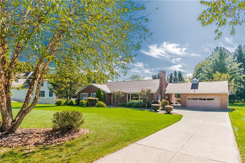 231 Brown Road Wexford, PA 15090 - Photo 2 of 25 Beautifully updated ranch on flat 1.0 lot.