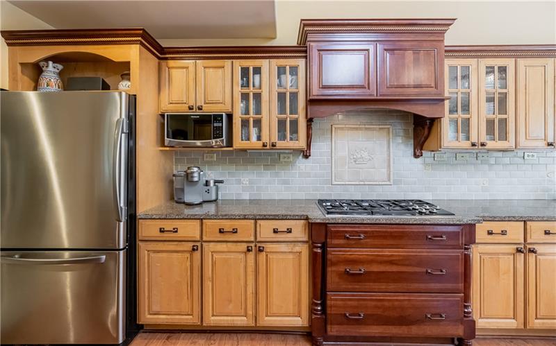 231 Brown Road Wexford, PA 15090 - Photo 9 of 25 You will enjoy making many meals in this gourmet kitchen.