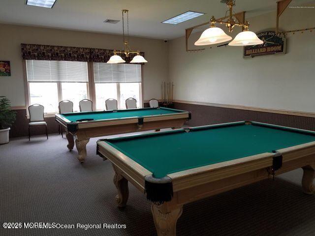 1208 Winding Brook Way Whiting, NJ 08759 - Photo 19 of 21 a room with pool table and windows