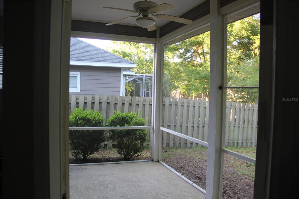 7401 Southwest 86th Way Gainesville, FL 32608 - Photo 11 of 12 a view of a porch with backyard