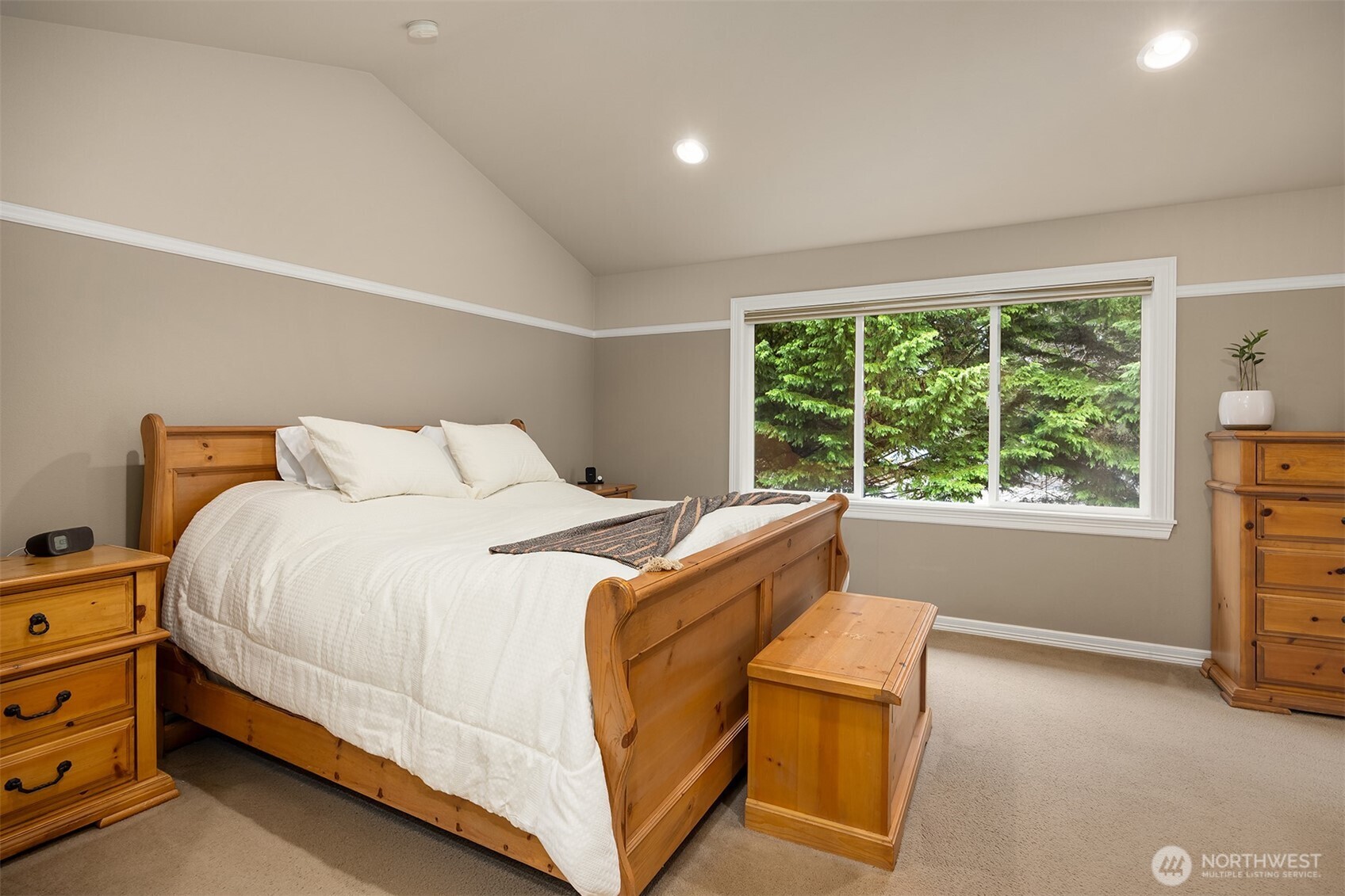 23703 Southeast 284th Street Maple Valley, WA 98038 - Photo 14 of 33 a bedroom with a bed and a window