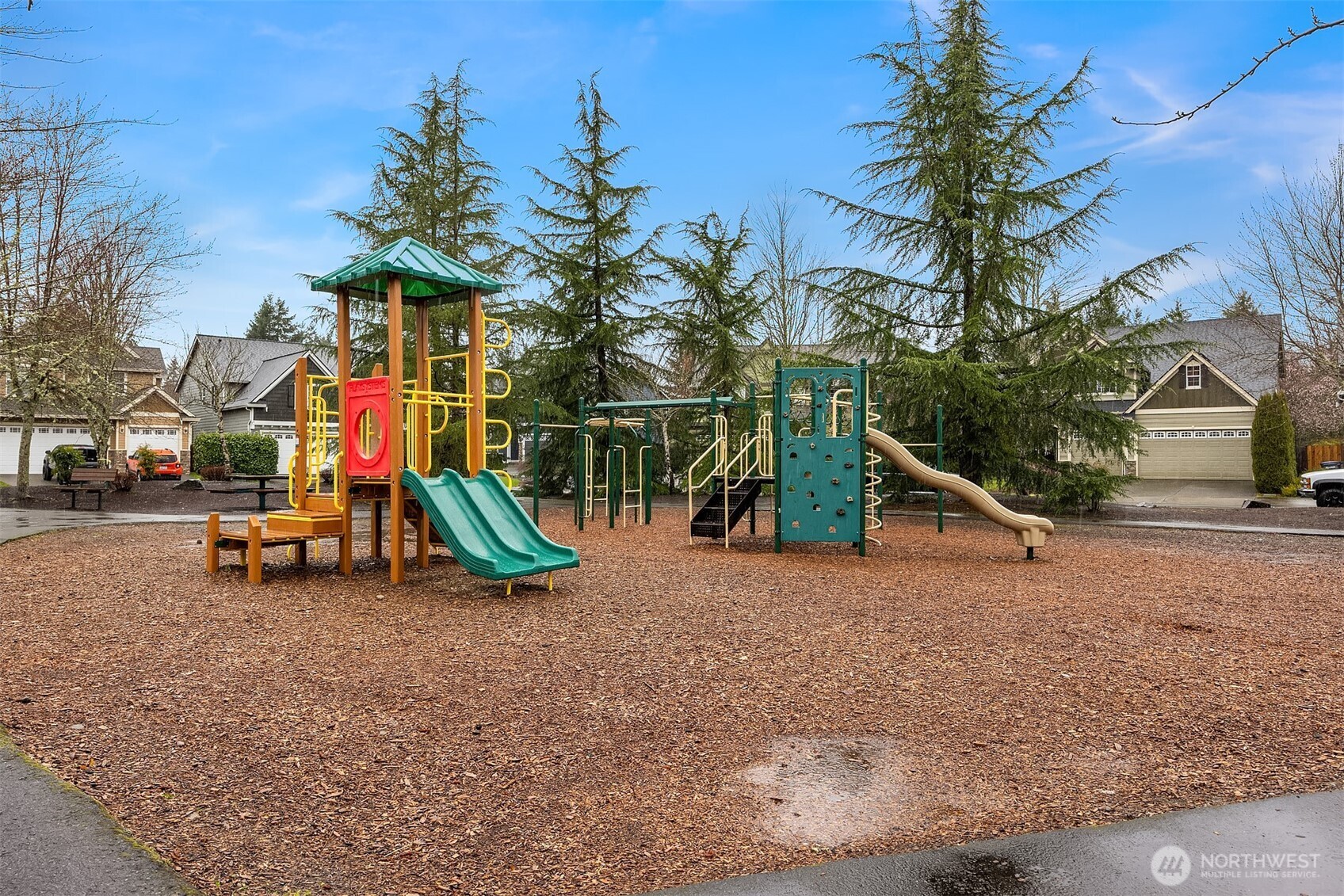 23703 Southeast 284th Street Maple Valley, WA 98038 - Photo 32 of 33 a view of outdoor space with seating