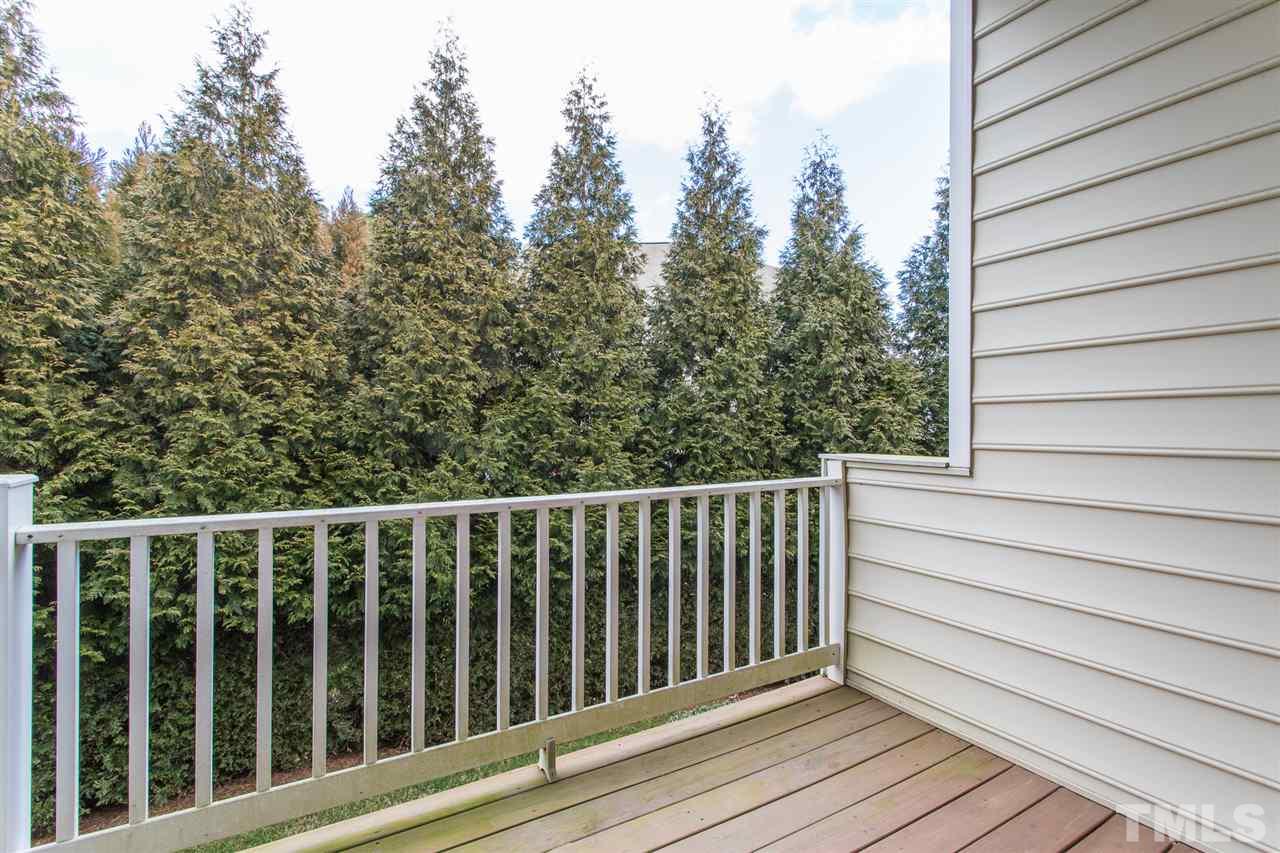 5004 Celtic Court Raleigh, NC 27612 - Photo 22 of 26 a view of a wooden fence