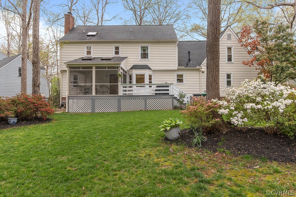 13813 Shadow Ridge Road Midlothian, VA 23112 - Photo 29 of 49 a view of a house with a yard and sitting area