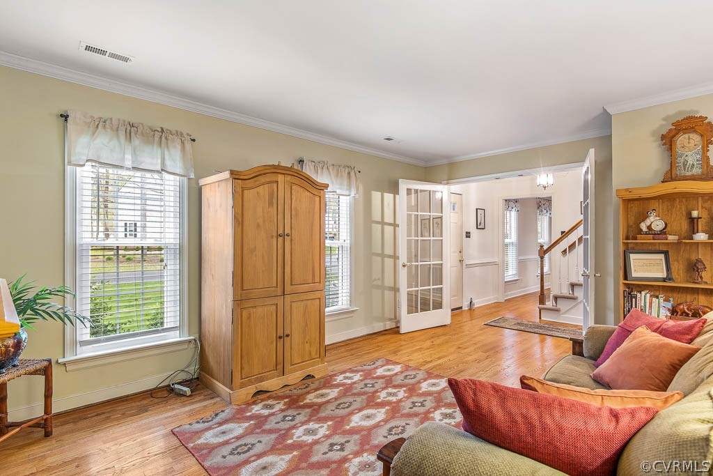13813 Shadow Ridge Road Midlothian, VA 23112 - Photo 5 of 49 a living room with furniture and a area