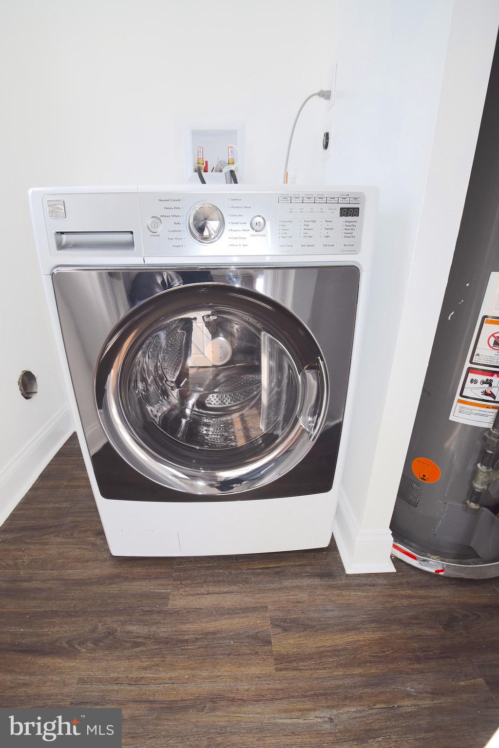 1752 Brookview Road Baltimore, MD 21222 - Photo 9 of 37 Brand New Washer/Dryer Combo