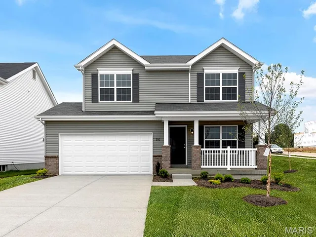 $441,274 | 316 Winding Bluffs Court, Fenton, MO 63026