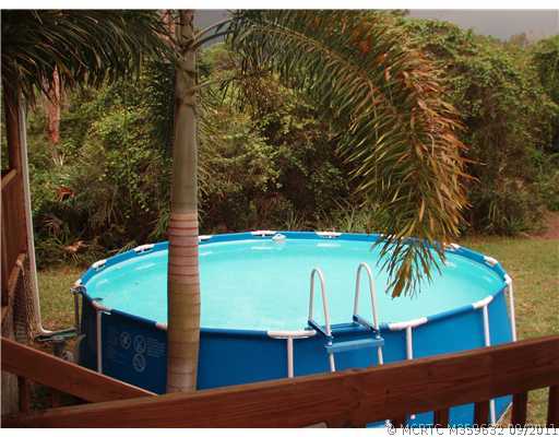 1054 Southwest Blue Water Way Stuart, FL 34997 - Photo 9 of 15 Swimming Pool/Hot Tub/Sauna.