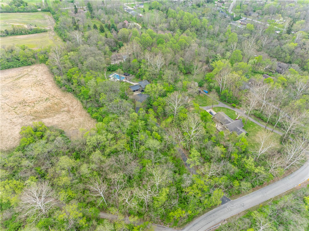 6750 Little Twin Road Germantown, OH 45327 - Photo 68 of 88 An aerial view showcases this expansive property, offering a unique perspective of its surroundings.