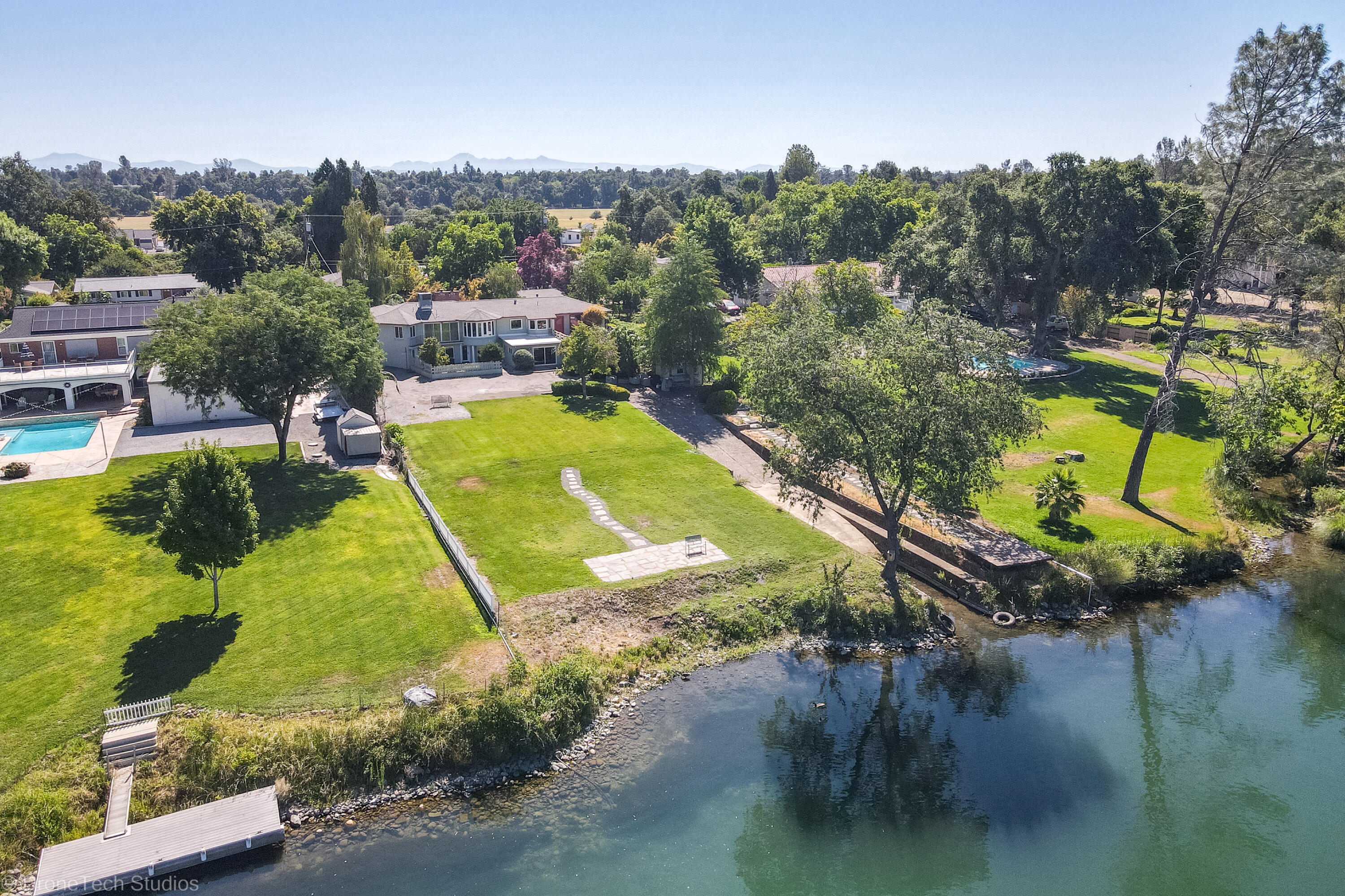 3274 Wilshire Drive Redding, CA 96002 - Photo 97 of 107 Drone-12