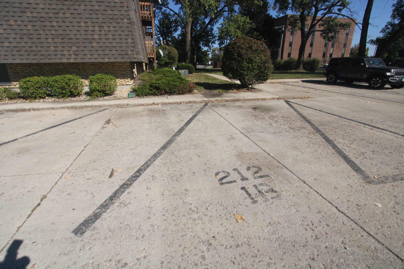212 Madison Street, Unit 1B Joliet, IL 60435 - Photo 18 of 21 front view of a house with a yard