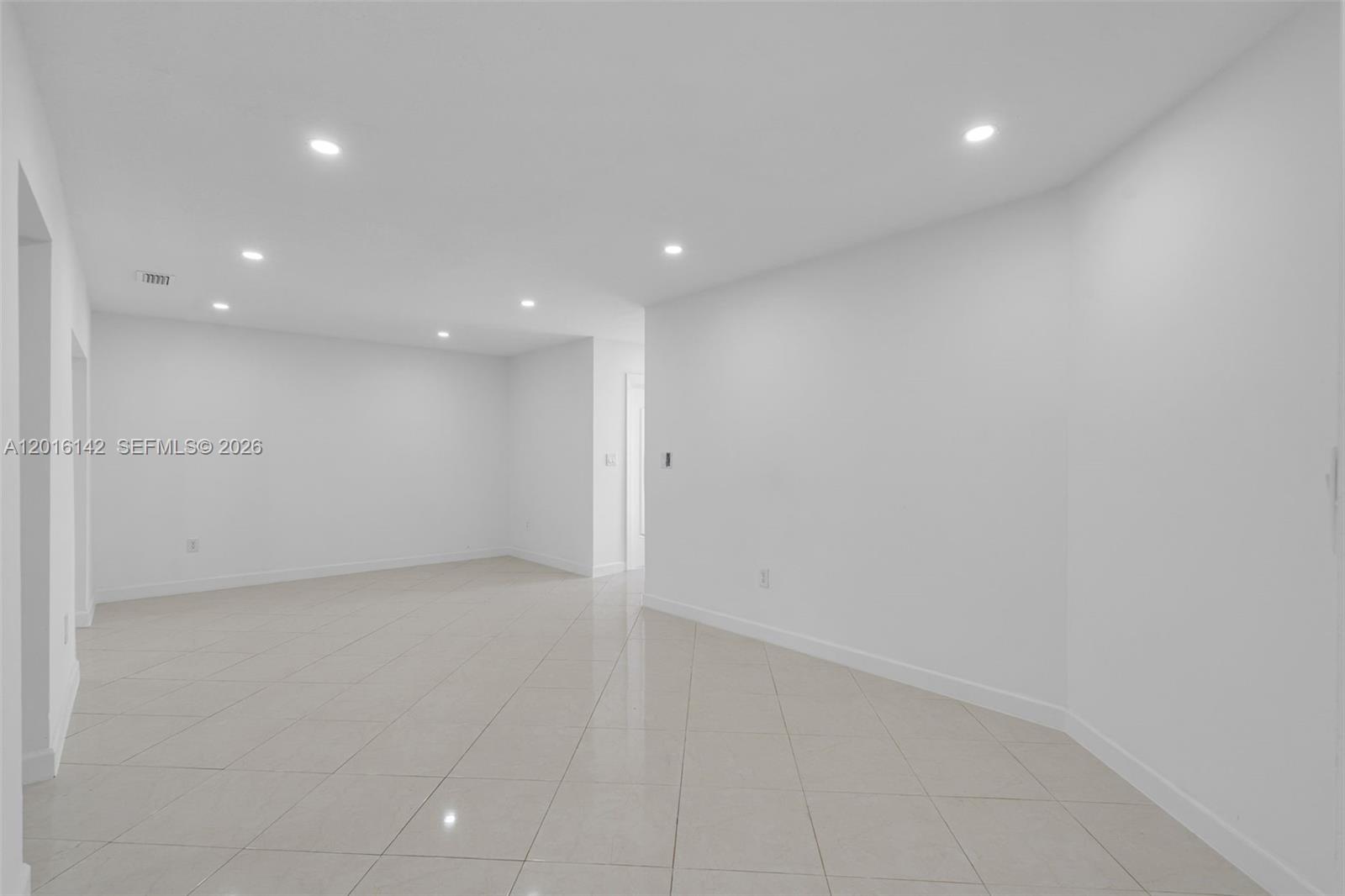 14755 Southwest 82nd Terrace Miami, FL 33193 - Photo 6 of 32 a view of empty room