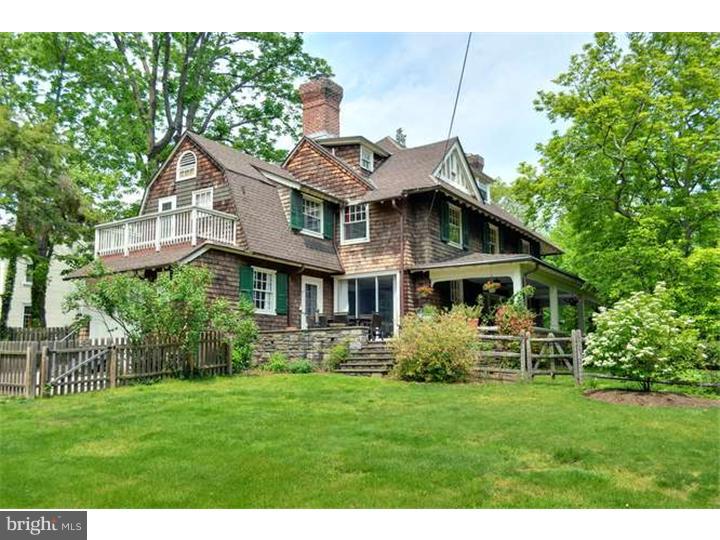 516 Oakley Road Haverford, PA 19041 - Photo 23 of 24 Exterior Back