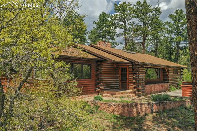 4980 Dodd Road Cascade, CO 80809 - Photo 45 of 48 View of cabin