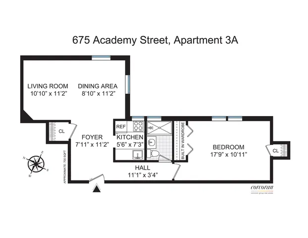 $355,000 | 675 Academy Street, Unit 6A | Inwood